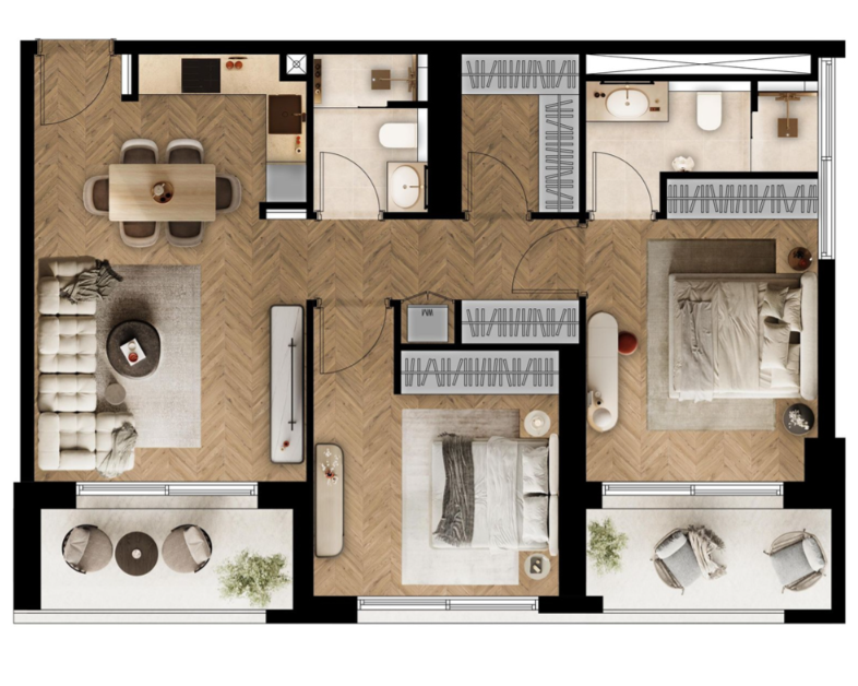 2 Bedroom_copy_91